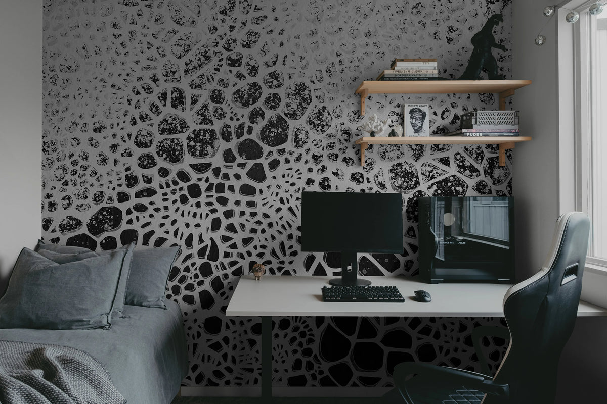 The Nest Mural Wallpaper - room preview 07