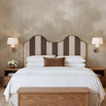 Vintage Clouds, Beige Mural Wallpaper - room preview 07