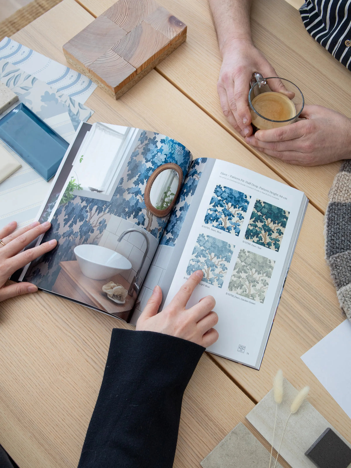 Gimmersta Catalog - German Mural Wallpaper - room preview 07