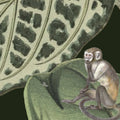 Mischievous Monkeys, Lush Mural Wallpaper - room preview 08