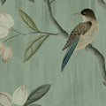 Chinoiserie Chic, Jade Mural Wallpaper - room preview 08