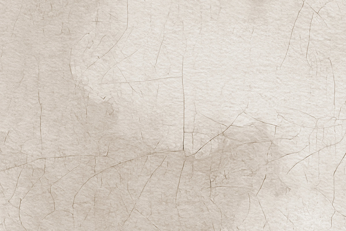 Vintage Clouds, Beige Mural Wallpaper - room preview 08