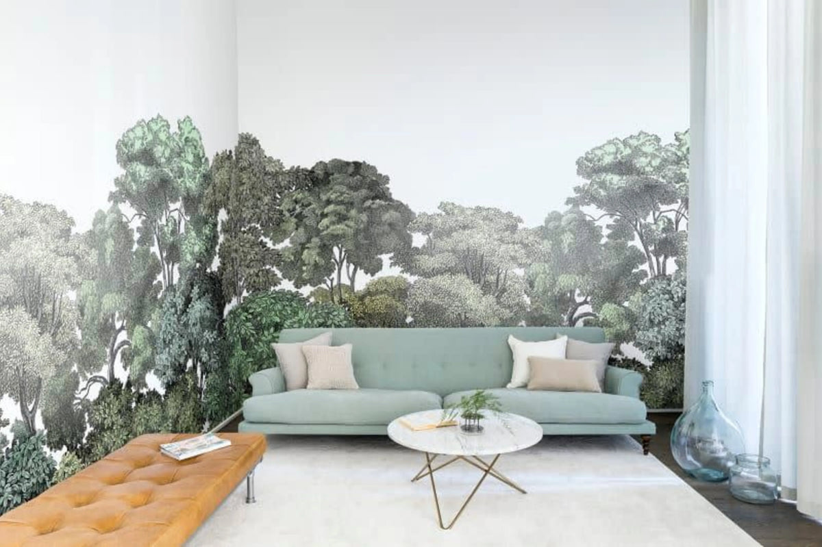 Bellewood Mural Wallpaper - room preview 08
