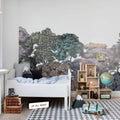 Bellewood, Rainbow Mural Wallpaper - room preview 08