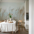 Swaying Reed Mural Wallpaper - room preview 08