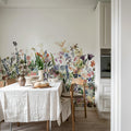 May Meadow, Pastel Mural Wallpaper - room preview 08