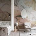 Opulence, Pink Marble Mural Wallpaper - room preview 08