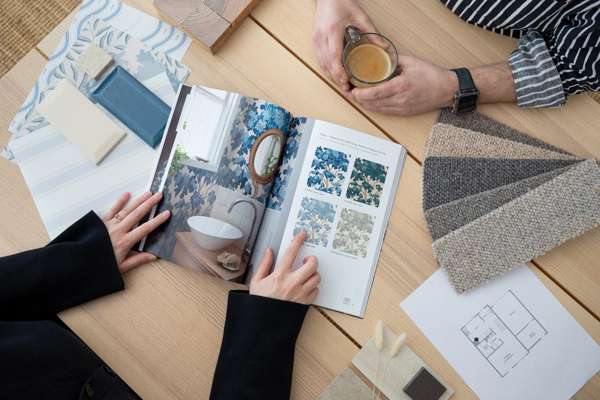 Gimmersta Catalog - French Mural Wallpaper - room preview 08