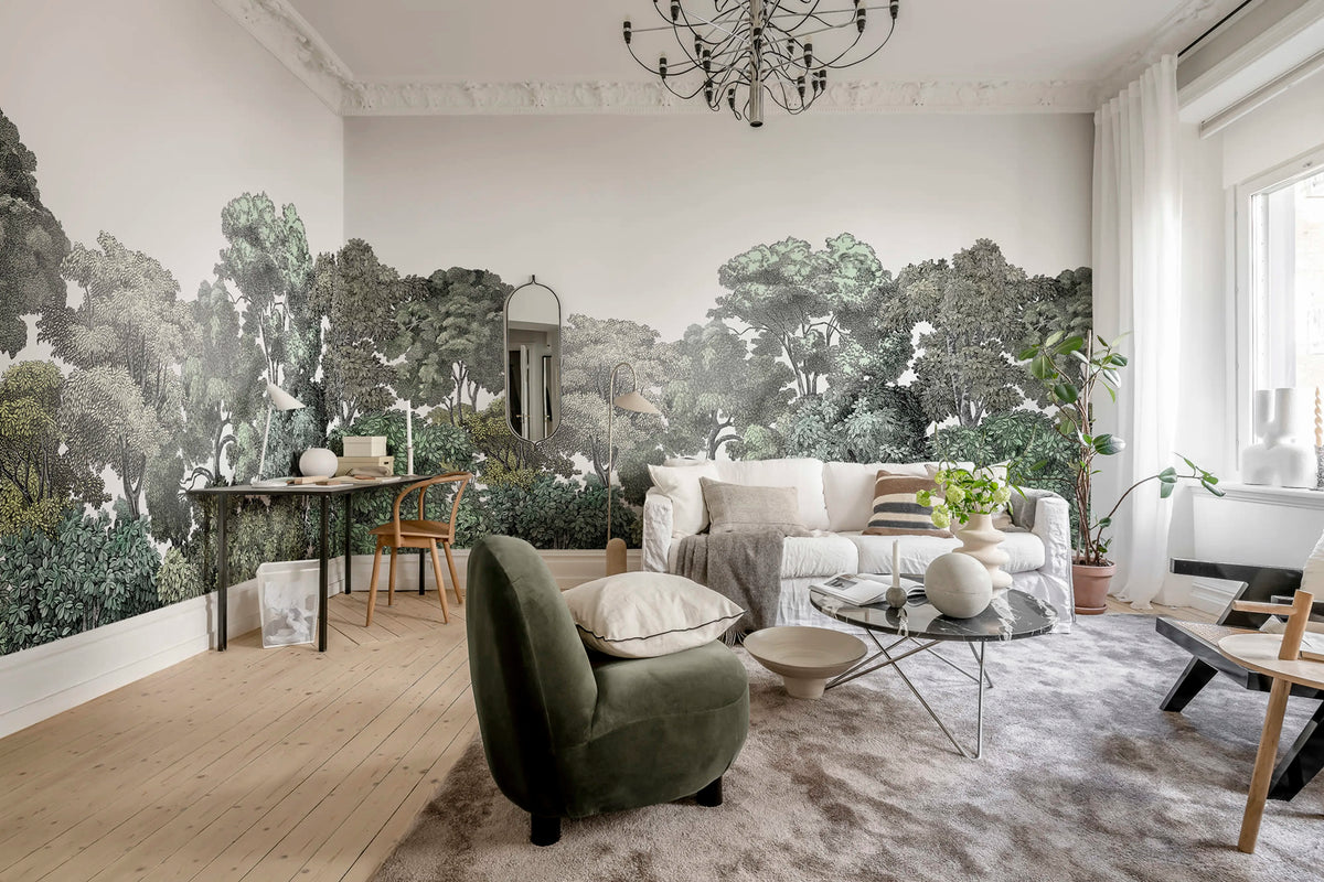 Bellewood Mural Wallpaper - room preview 09