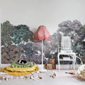 Bellewood, Rainbow Mural Wallpaper - room preview 09