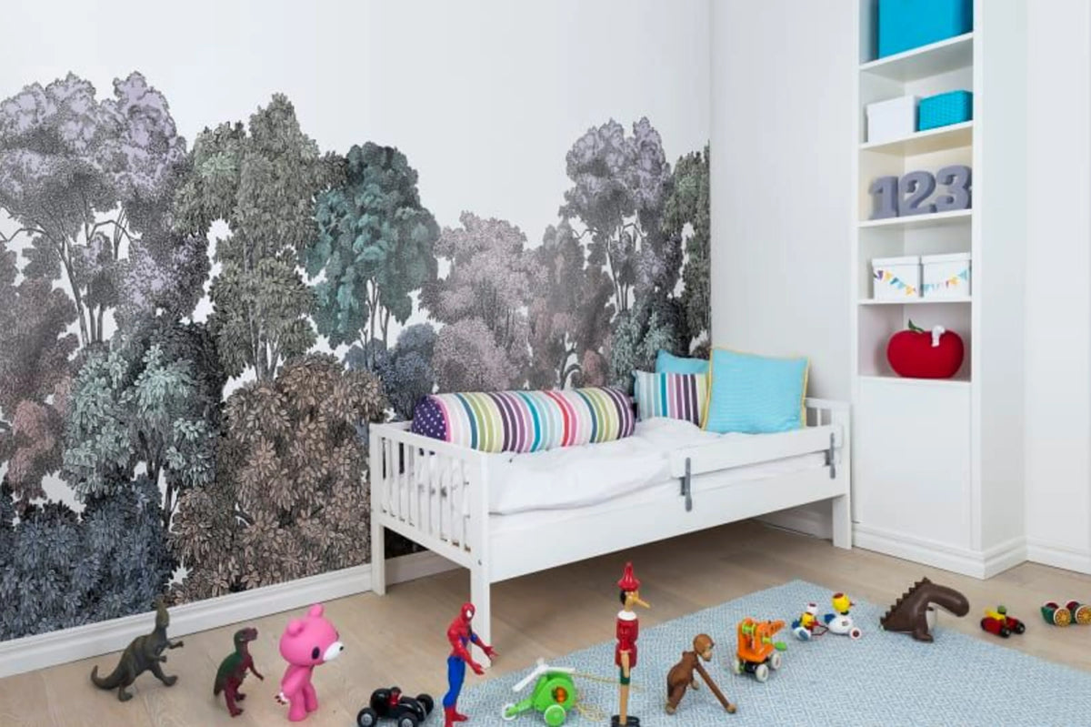 Bellewood, Rainbow Mural Wallpaper - room preview 10