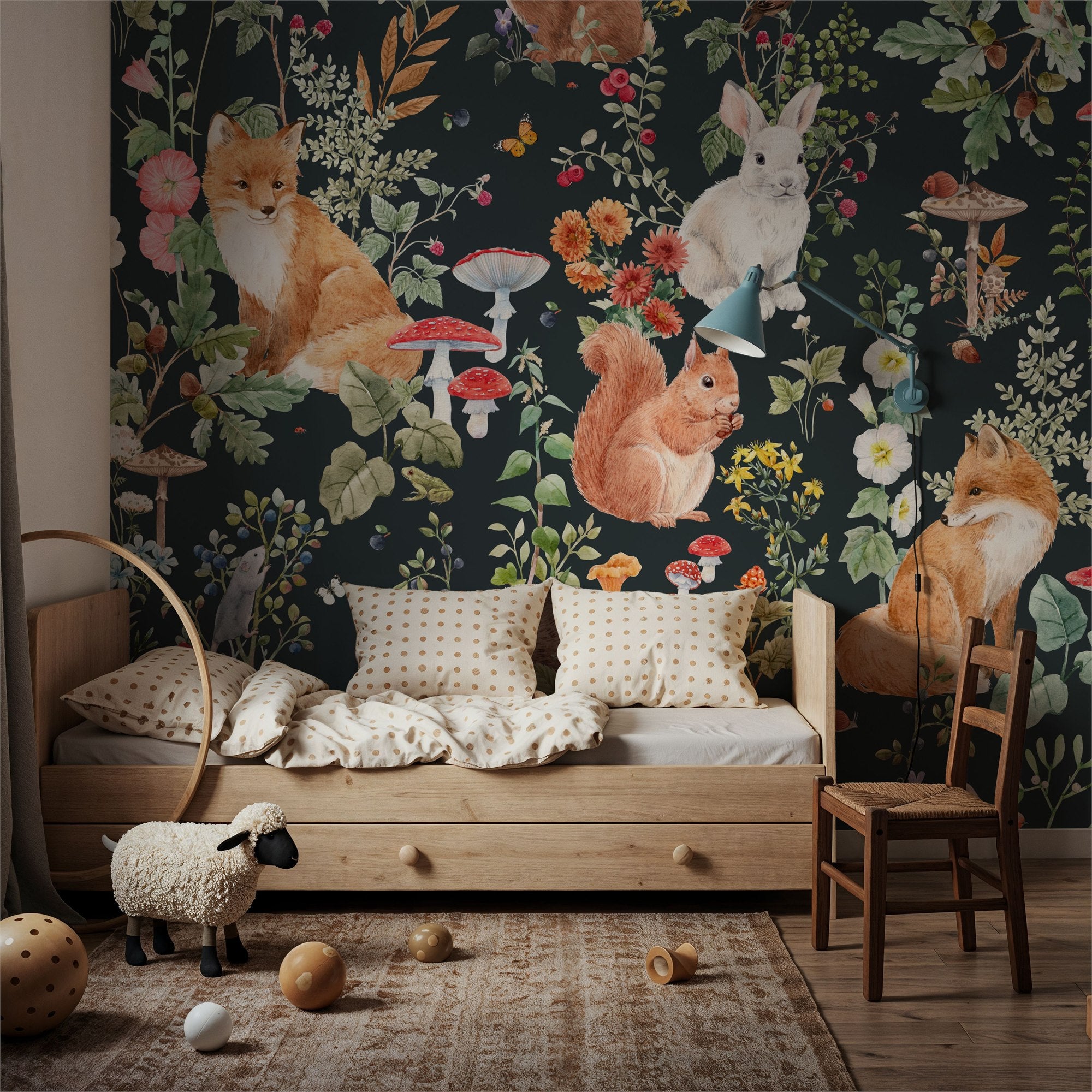 Botanical wallpaper collection
